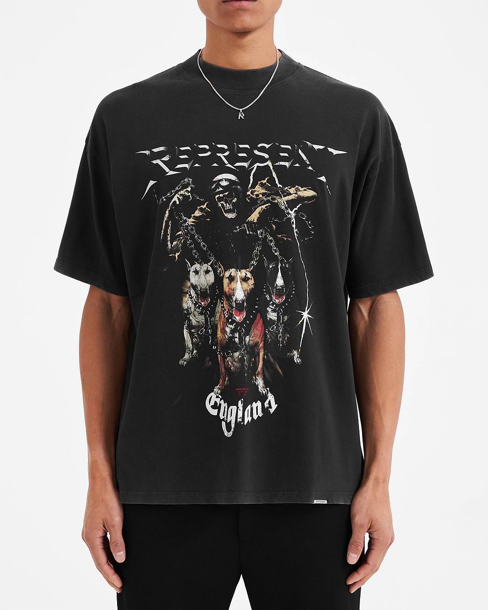 Terrier Tension T-shirt - Vintage Black